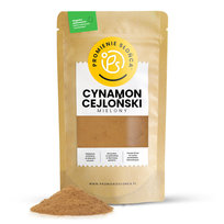 Cynamon Cejloński Mielony 100g PROMIENIE SŁOŃCA