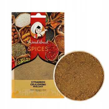 CYNAMON CEJLOŃSKI MIELONY 20g Sindibad MEGA JAKOŚĆ - Sindibad