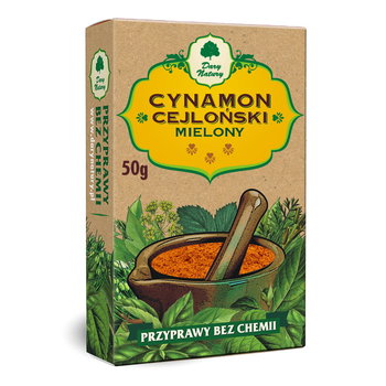 Cynamon Cejloński mielony 50g - DARY NATURY - Dary Natury