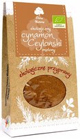 Cynamon cejloński mielony EKO 50 g Dary Natury Dary Natury