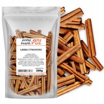 CYNAMON LASKI 200g Laska cynamonu Całe naturalne aromatyczne jakość Kol-Pol