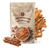 Cynamon LASKI CYNAMONU wysoka jakość Cejloński aromatyczny do grzańca 50g