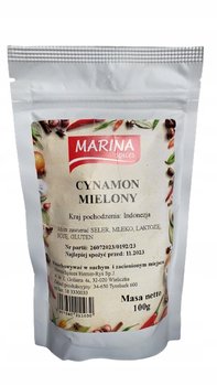 Cynamon mielony 100 g MARINA - Inna marka