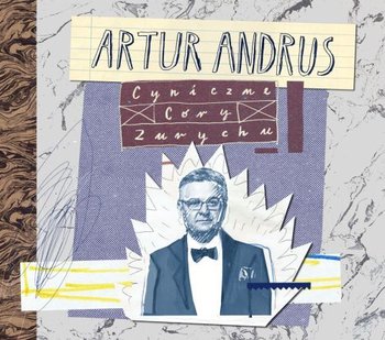 Cyniczne Córy Zurychu, płyta winylowa - Andrus Artur