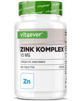 CYNK ADVANCED 15 mg 365 TABLETEK WSPARCIE ODPORNOŚCI I SKÓRY VIT4EVER