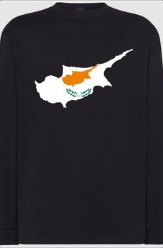 Cypr Flaga Męska Bluza Longsleeve Nadruk R.5XL - Inna marka