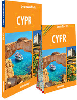 Cypr light. Przewodnik + mapa