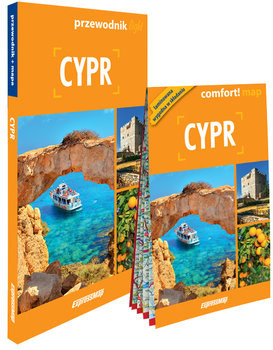 Cypr light. Przewodnik + mapa - Jabłoński Piotr