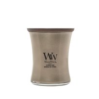 Cypress Ore - Woodwick - średnia świeca zapachowa z drewnianym knotem - nowość 2025