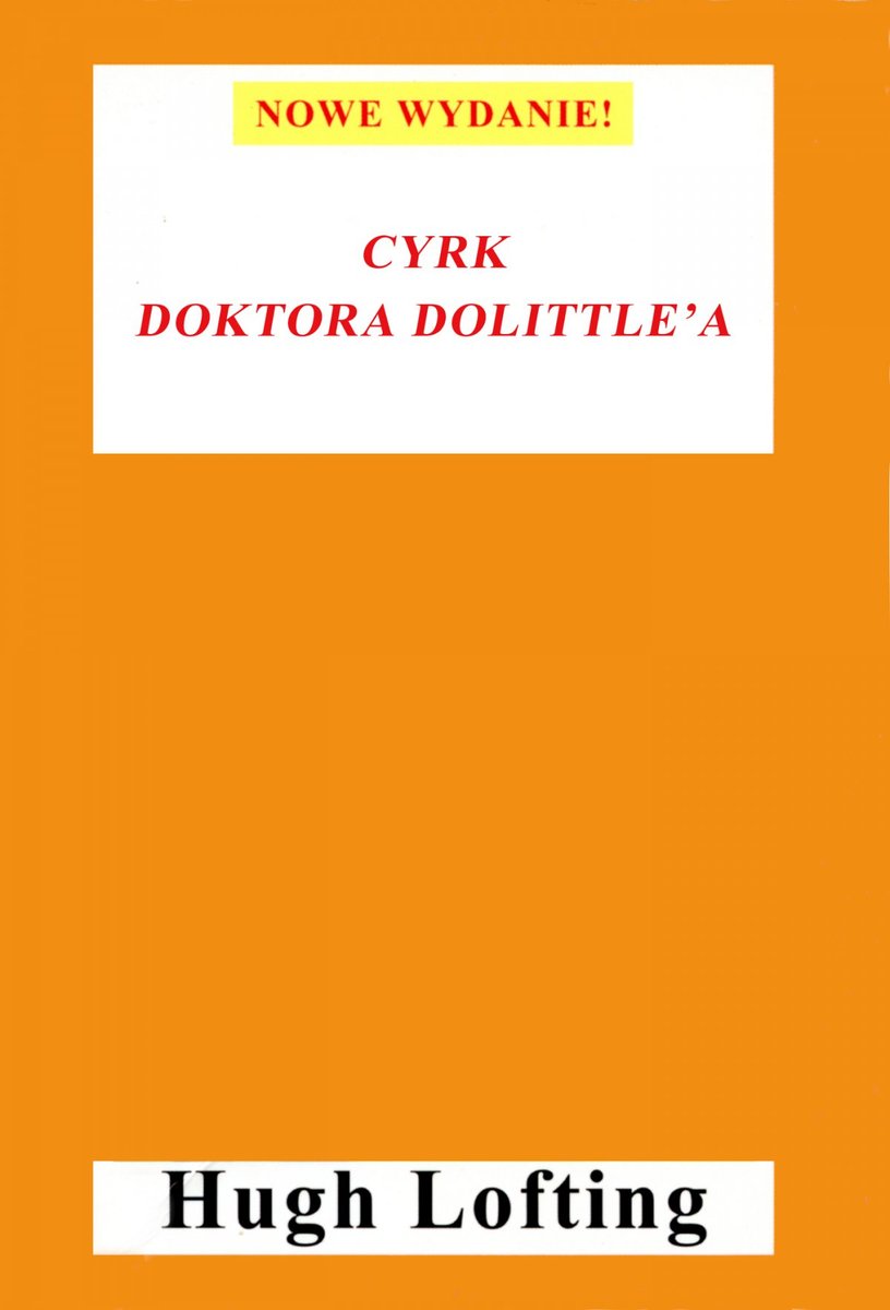 Cyrk doktora Dolittle'a - ebook epub