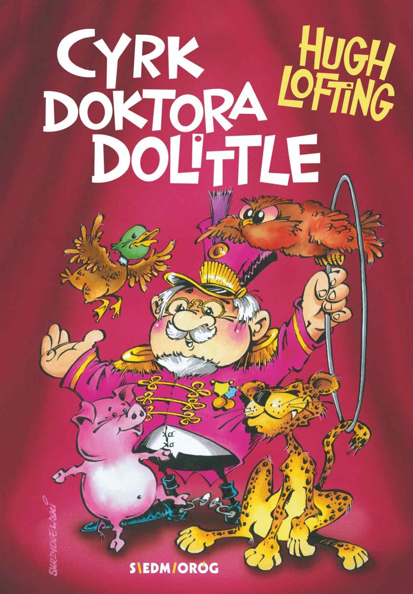 Cyrk doktora Dolittle’a - ebook mobi