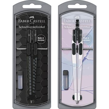 Cyrkiel Shiny Dark-Bright Faber-Castell 1 Szt.Mix - Faber-Castell