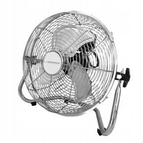 Cyrkulator Powietrza Wentylator Przemysłowy Wiatrak Podłogowy 50W