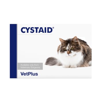 CYSTAID PLUS KOT wsparcie układu moczowego 30 kapsułek - Vet Plus Limited