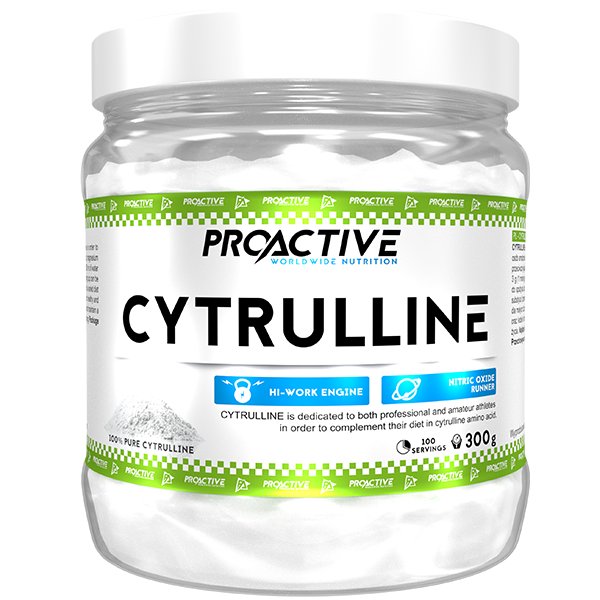 Фото - Вітаміни й мінерали ProActive CYTRULINE - cytrulina -  - 300g NATURAL 
