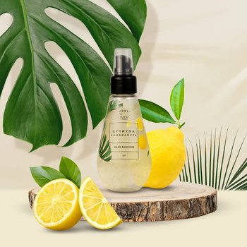 Cytryna Pomarańcza Hand Sanitizer Gel 150 ml - Over Cosmetics