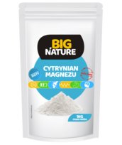 Cytrynian magnezu 1kg SUPLEMENT DIETY - BIG NATURE