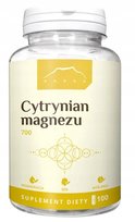 Cytrynian magnezu 700 x 100kapsułek NANGA Nanga
