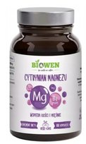 Cytrynian magnezu + B6 x 100kapsułek BIOWEN Biowen