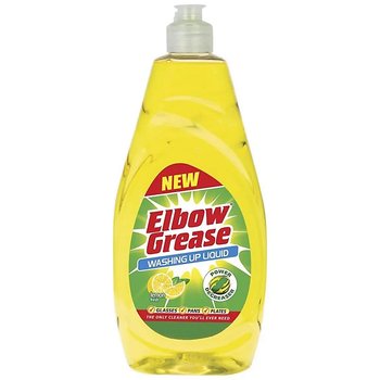 Cytrynowy płyn do naczyń Elbow Grease 600 ml - Inna marka