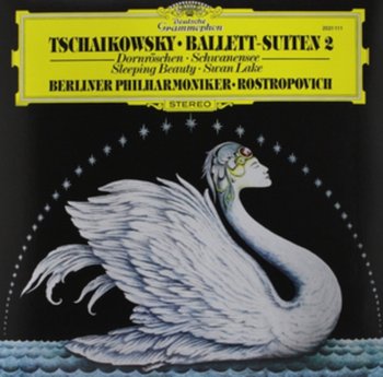 Czajkowski: Ballet Suites II / The Sleeping Beauty / Swan Lake, płyta winylowa - Rostropovich Mstislav