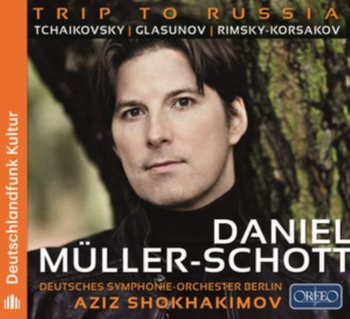 Czajkowski Glazunov Rimsky-Korsakov: A Trip to Russia - Muller-Schott Daniel, Deutsches Symphonie-Orchester Berlin