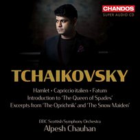 Czajkowski: Orchestral Works 2 BBC Scottish Symphony Orchestra