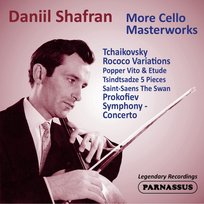 Czajkowski/Popper/Prokofiev: More Cello Masterworks USSR State Symphony Orchestra, Moscow Philharmonic Orchestra