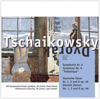 Czajkowski: Symphonie Nr 6 h-moll op.74 / Dvorak: Slavonic Dances, op.46 - Various Artists