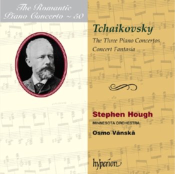 Czajkowski: The Three Piano Concertos - Hough Stephen