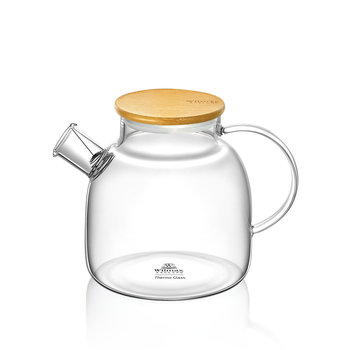 Czajniczek dzbanek do herbaty i ziól ze szkła żaroodpornego Wilmax 1200 ml - Wilmax England