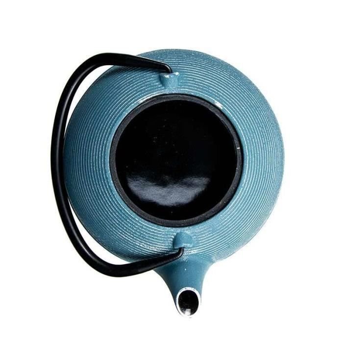 Фото - Турка / мока Asagao Czajniczek żeliwny  w kolorze niebieskim - 900 ml 