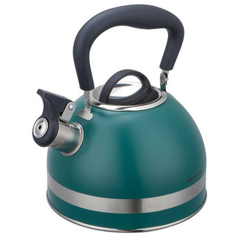 Czajnik 1,8L Z Gwizdkiem Kinghoff Kh-1855 Zielony - KINGHoff
