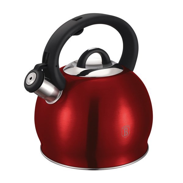 Czajnik Berlinger Haus Metallic Line Burgundy Edition, czerwony, 3L