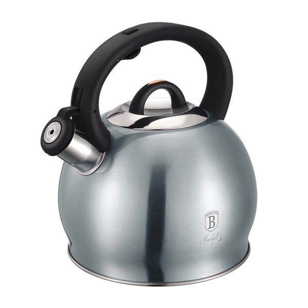 Czajnik Berlinger Haus Moonlight Edition, srebrny, 3L
