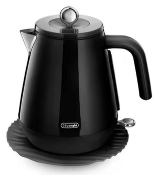 Czajnik bezprzewodowy DE LONGHI KBY2001 BK Czarny, 2200 W, 1.7 L - DeLonghi