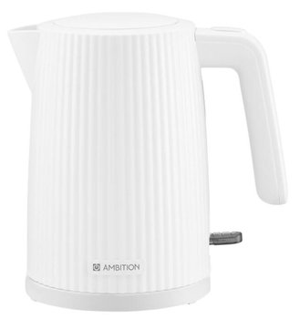 Czajnik Elektryczny 1,7L Biały Ambition 2200W W Paski - Ambition