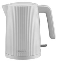 Czajnik Elektryczny 1,7L Szary Ambition 2200W W Paski