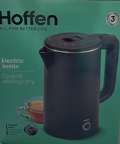 Czajnik elektryczny 1,8l 2200W Hoffen podwójne ścianki HOFFEN