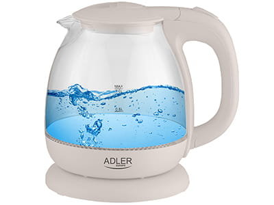 Czajnik elektryczny ADLER AD 1283C szklany 1,0L