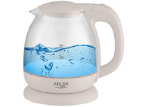 Czajnik elektryczny ADLER AD 1283C szklany 1,0L Adler