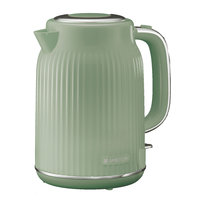 Czajnik Elektryczny Ambition Electro Vintage 1,7L Retro Szałwia 2200W