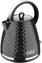 Czajnik elektryczny Amica KF 3030 1,7 l 2200W Filtr Kontroler Strix Czarny