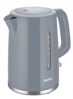 Czajnik elektryczny, Amica, KF1013, szary Amica