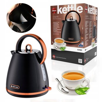 Czajnik elektryczny BEZPRZEWODOWY Eldom C315C 2200W czarny - Eldom