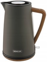 Czajnik Elektryczny Bezprzewodowy Sencor 1,7 L 2250 W Czarny Swk 2727Mb Sencor