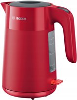Czajnik elektryczny Bosch MyMoment 1.7l TWK2M164 Bezprzewodowy Czerwony Bosch