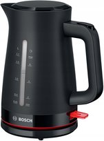 Czajnik elektryczny Bosch MyMoment TWK3M123 2400W 1,7l Czarny Bosch