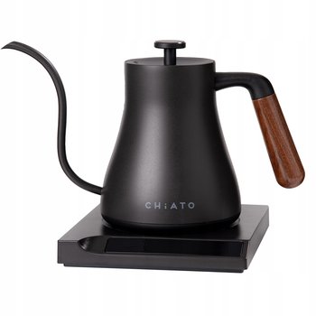 Czajnik elektryczny CHiATO flowPLAY Gooseneck, 0,6 l – czarny - inna (Inny)