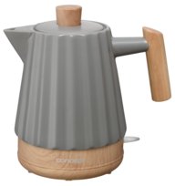 Czajnik elektryczny Concept RK0092 || 1,5 L  || Biały || Ceramiczny || Ciemnoszary Concept